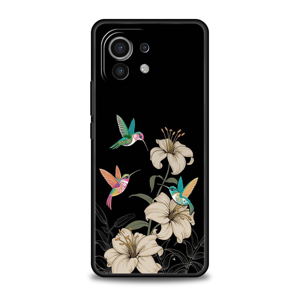 Hummingbird Phone Case For Xiaomi Mi 15 14 13 12 11 Lite 14T 13T 12T 11T Pro Poco X7 X6 X5 X3 Pro F6 F5 F4 Cover