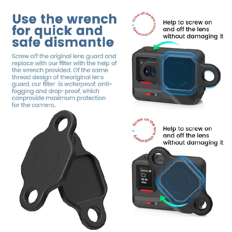 Advanced ND8 ND16 ND32 ND64 Camera Lens Filters For Slow Motion Videography High Impact Resistance Opticals Glass