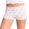 Skims Womens/Ladies Hearts Pointelle Top & Shorts Set