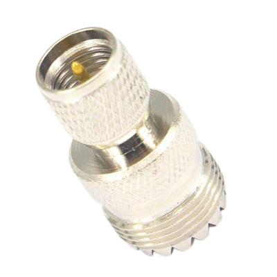 4/6pcs UHF Female To UHF Male Adapter Straight F/M Antenna Coaxial Connector