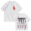 Alternative Metal THREE DAYS GRACE New Album Poster Graphic Print Tees Unisex Unisex Fashion Summer Cotton Oversized Casual Tshirts