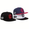 Unisex CHICAGO Embroidery Baseball Cap Cotton Snapback Hats Adjustable Hip Hop Sport Hat Men Women Outdoor Sun Hats Trucker Caps