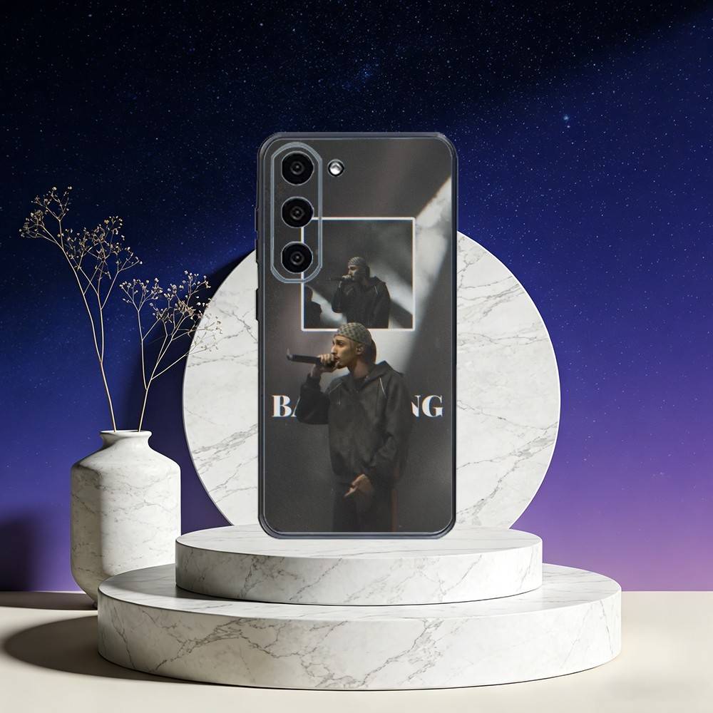 Baby G-Gang Music SINGER Phone Case For Samsung Galaxy A73,A72,A71,A70,A53,A52,A51,Others Soft Black Cover