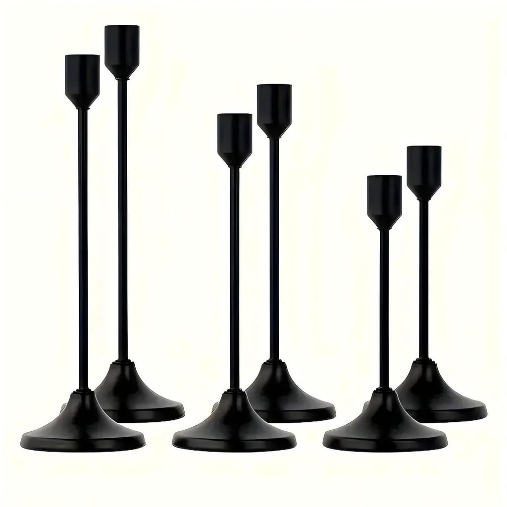 European Style Candle Holder for Weddings & Banquets - Perfect for Candlelit Dinner Decor