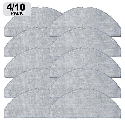 For Vyzzle D10 Robotic Vacuum Mop Cloth Replacement 4 Pack or 10 Pack Available
