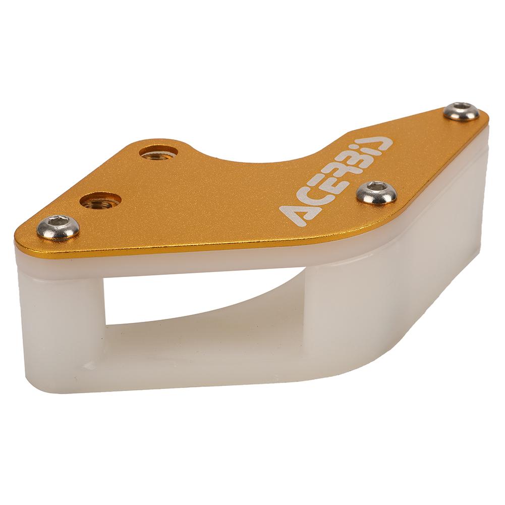 НОВЫЙ CNC Защита цепи Направляющая цепи Для IRBIS BSE KAYO SSR TTR XR CRF KLX 50 70 90 110 125 140 150 160cc Мотокросс Питбайк Скутер золотой