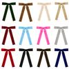 Christmas Tree Accents Velvet Ribbon Bows Elegant Christmas Ornaments Christmas Decoration Pre-tied Decorations