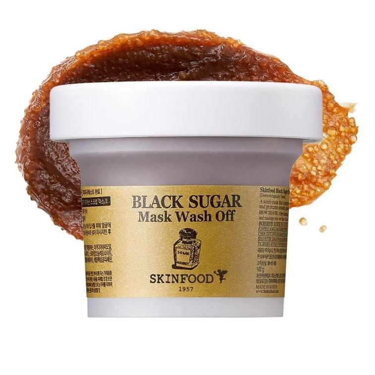 SKINFOOD Black Sugar Mask Wash Off (2-Pack) NONE