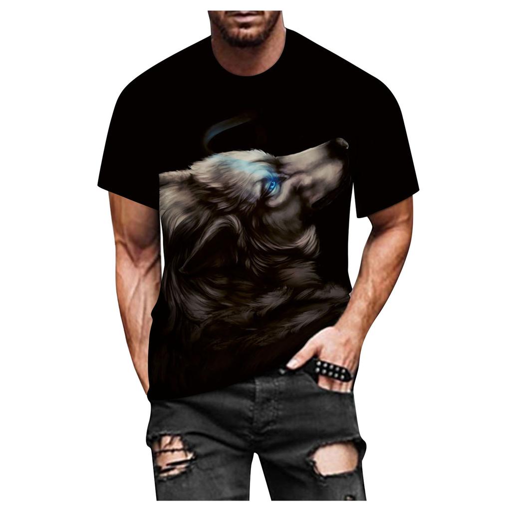 C Tops Hombre Mujer Primavera Verano Slim 3d Impreso Short S C Tops Hombre Mujer Primavera Verano Slim 3d Impreso Short S