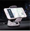 Bling Crystal Car Phone Mount with One More Air Vent Base Cell Phone Holder New