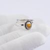 Oyster Copper Turquoise Ring, 925 Sterling Silver Ring, Dainty Ring, Handmade Ring, Anniversary Ring, Gemstone Ring, Designer Ring