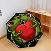 1 PC Automatic Folding Umbrella - Frogs Pattern, Portable & Foldable Design with 8 Ribs, Christmas Birthday Gifts