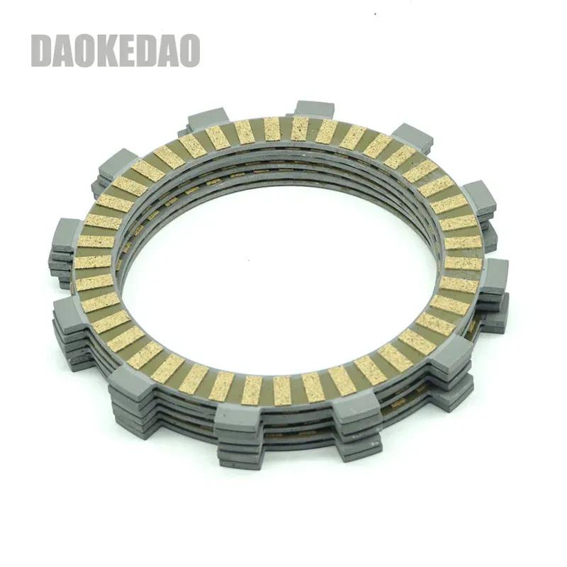 For Hyosung Comet GT250 GT250R Aquilla GV250 GT GV 250 250R Fiber Motorcycle Clutch Friction Disc Plate Kit 6PCs