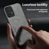 Custodia in Pelle di Pecora per Samsung Galaxy A53 A73 A33 A52 A54 A14 A34 A72 A51 A50 A71 A31 A13 A21S M32 M33 Copertura Magnetica Coque