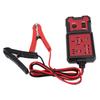 Automotive Relay Tester 4 Pin 5 Pin Universal Car Relay Tester Diagnostic Tool with Battery Clips for Repair