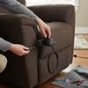 Sofa Manual Handle Plastic Hardware for Gas Spring Furniture Assembly
