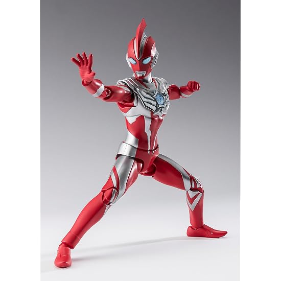 TAMASHII NATIONS S.H.Figuarts Ultraman Omega, Approx. 150mm, ABS & PVC, Pre-painted Action Figure