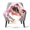 Cat Lovers' Quilt Time With Cats Never Wasted Lightweight Customizable Blanket Name Warmthful Decor Throw For Sofa Couch Office Bed Picnics Four