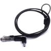 Anti-theft Cable - EWENT - EW1239 - 1.8 M - Carbon Steel - Compatible Kensington Nano