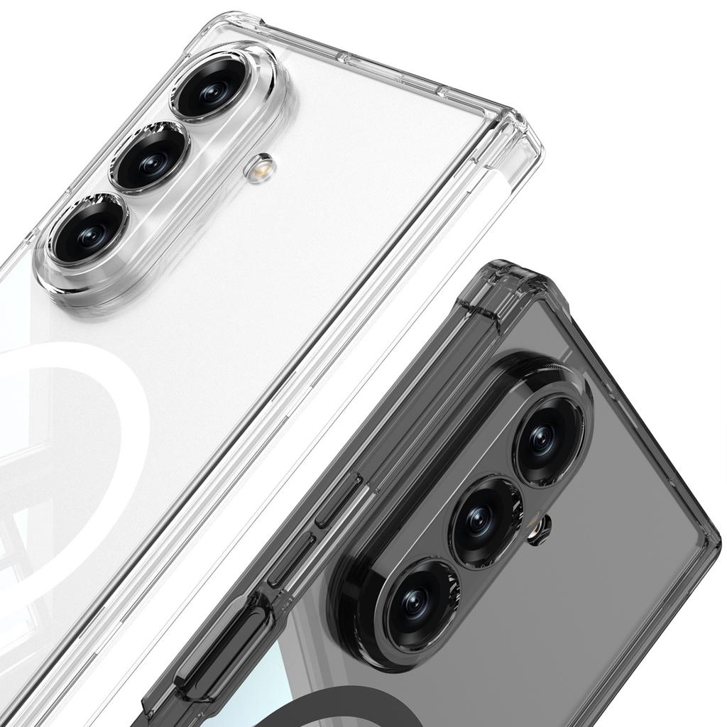 Suitable for Samsung Z Fold7 Airbag Anti-fall Magsafe Wireless Charging Acrylic Magnetic Absorbing Fold7 Folding Screen 7 Generation