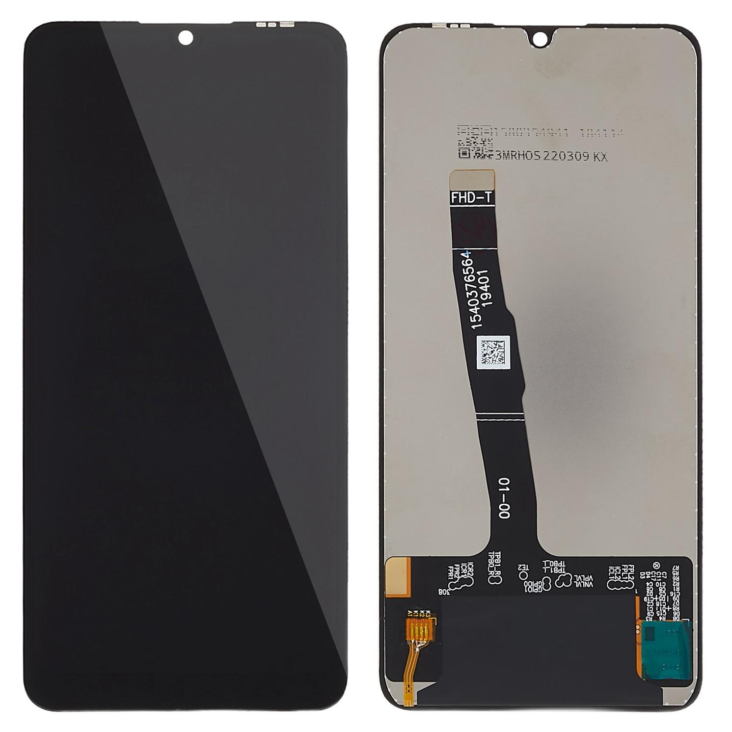 

Для Huawei P30 Lite/nova 4e LCD-екран та тачскрін у зборі, клас C (COG Якість виготовлення) (без логотипу) A