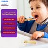 Philips Avent Infant Learning Fork and Spoon Set Baby Complementary Spoon