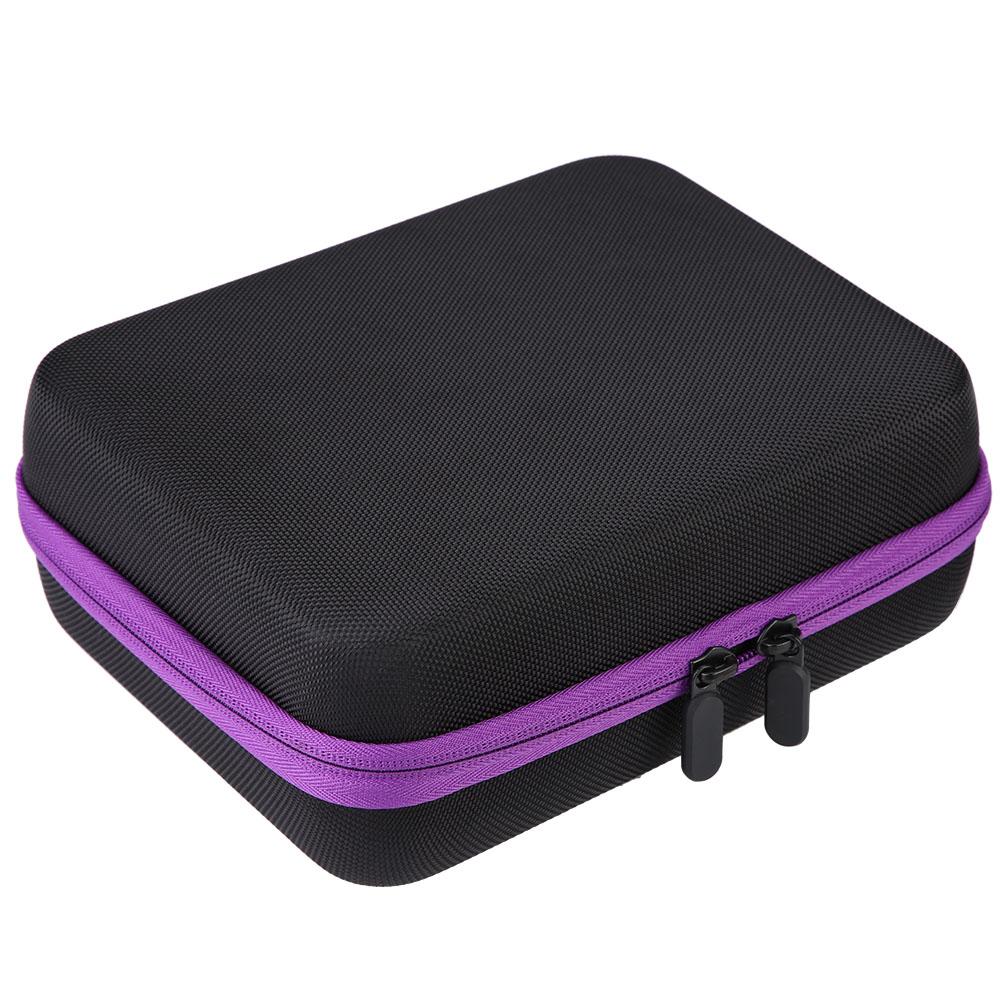 

30 флаконов, сумка для хранения эфирных масел, сумка для ароматерапии, фиолетовая