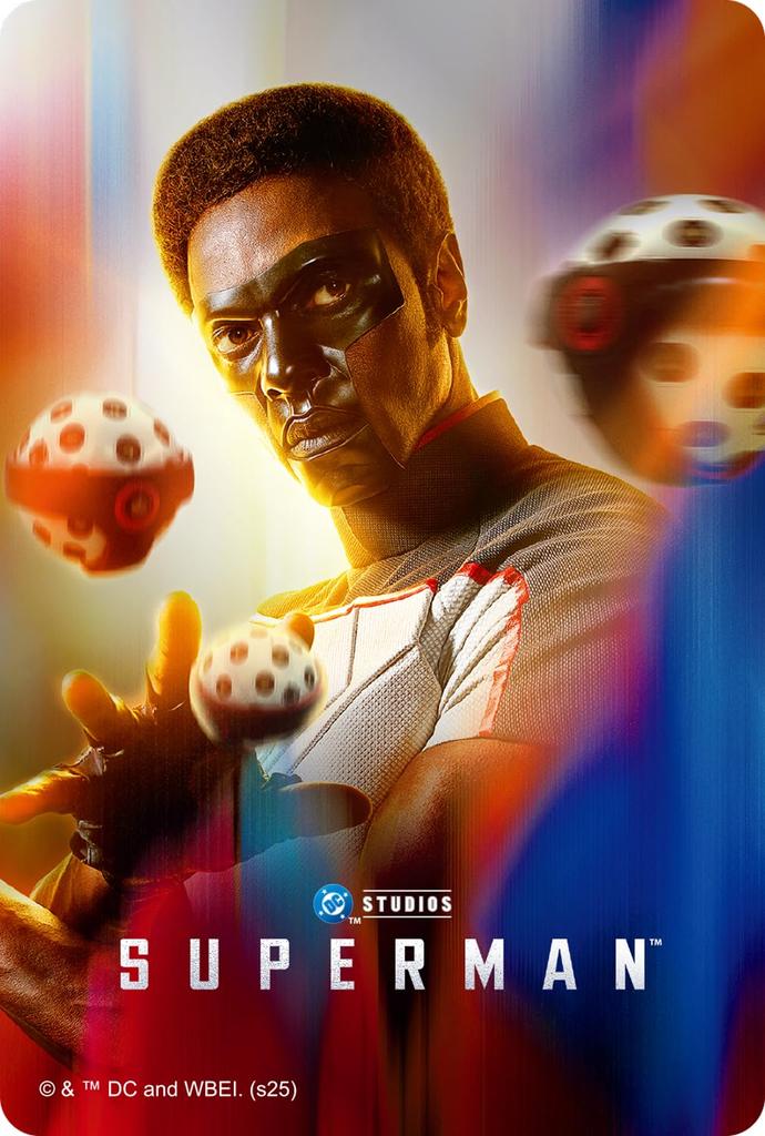 Superman Metallic Card Collection IJ304 (Complete)