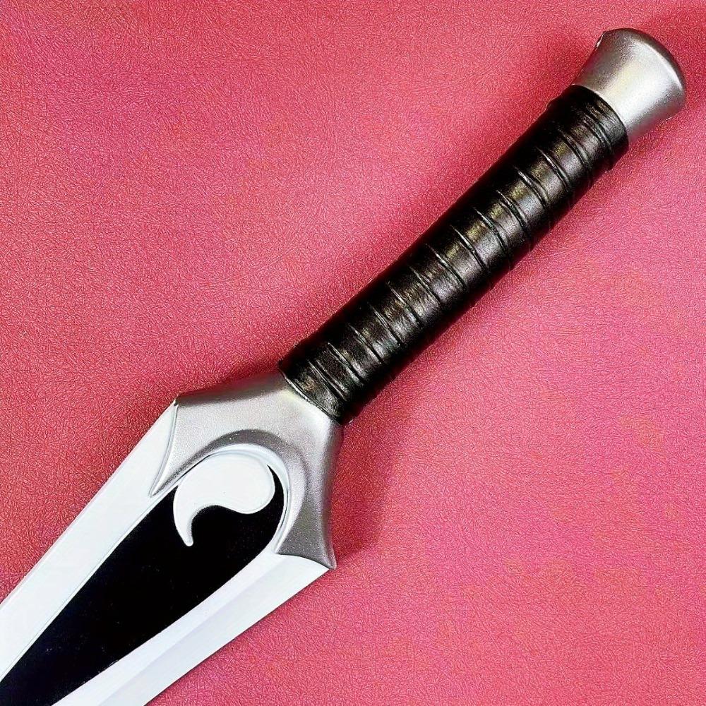 29inch PU Fate Stay Night Katana Anime Damascus Sword Cosplay Prop Ninja Knife Real Japanese Katana Samurai Original Sabre Toy