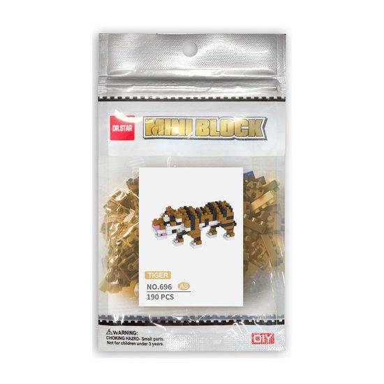 Nanoblock Tiger D (696-A8dr)