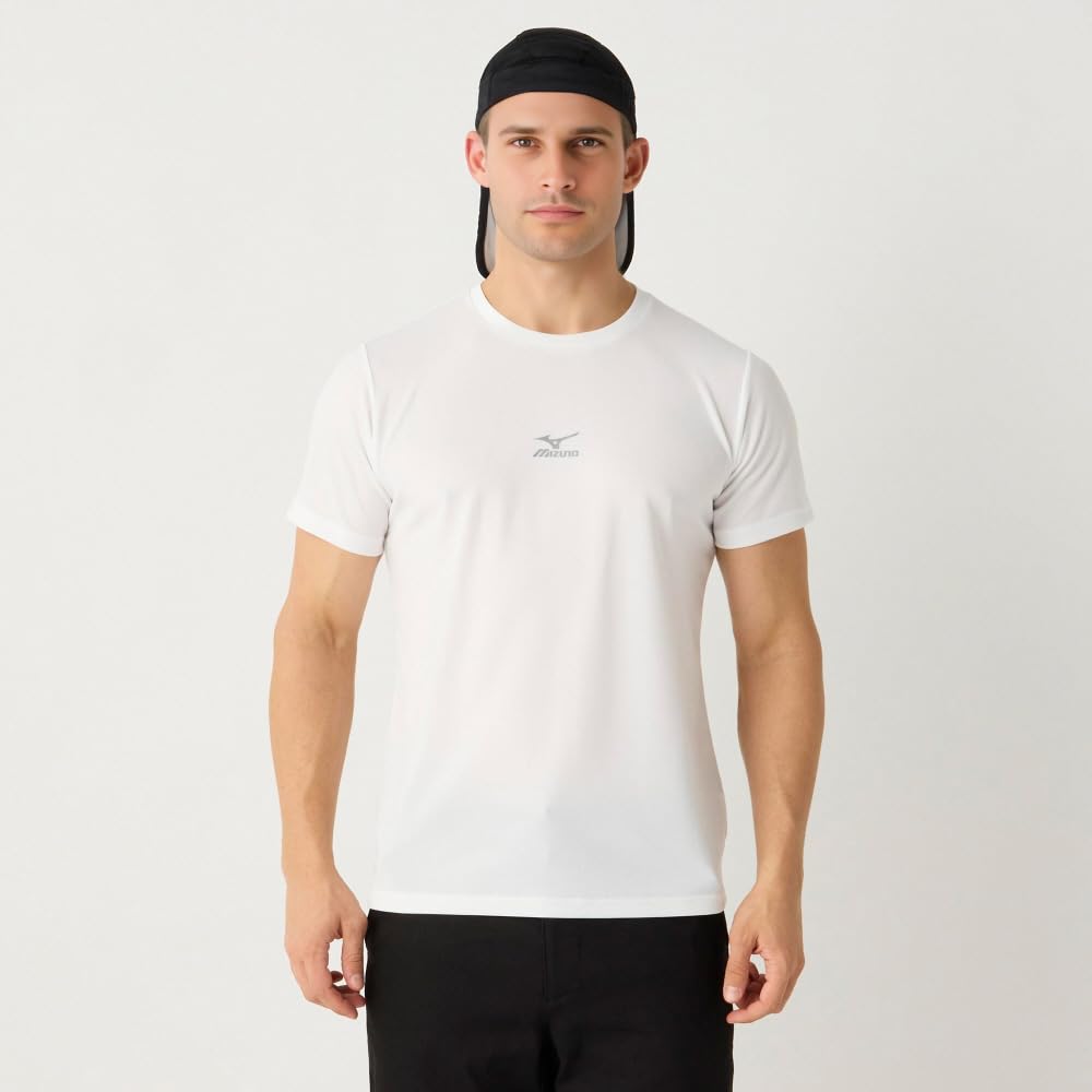 Mizuno Cooling Inner Wet and Layerable Hat for Heatwave Junior Free Size Cap, Cool, Protection, C2JWC101, Junior, Black,