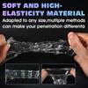 2PCS Ultra-Soft Reusable Penis Extender Sleeves with Ring – Premium Enlargement & Enhancement Toys for Men and Couples