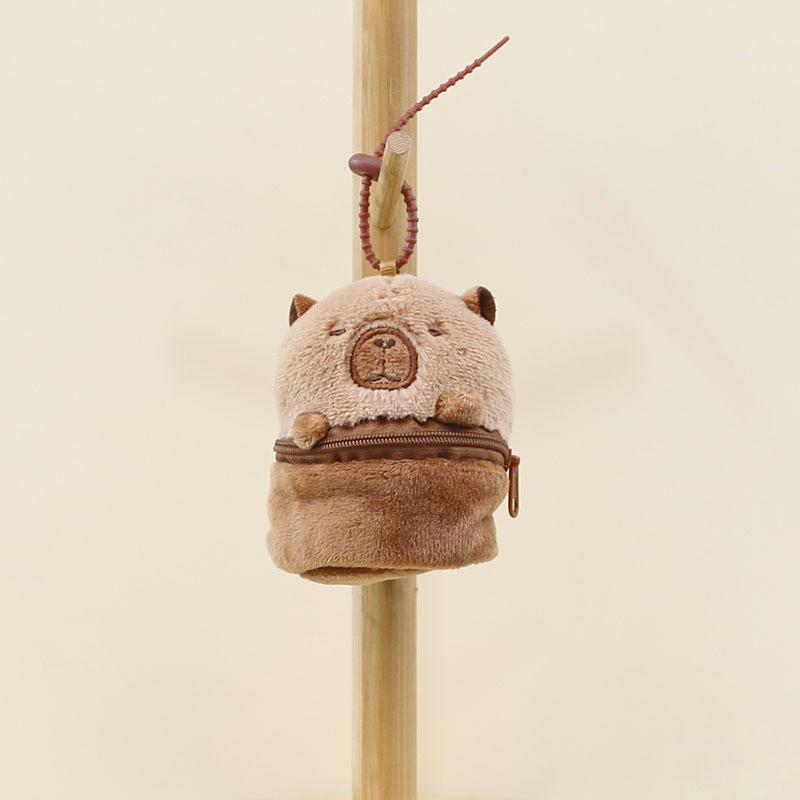 Adorable Bamboo Panda Plush Toy Keychain Cute Bag Accessory With Soft Pp Cotton