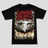 Napalm Death Grindcore Heavy Metal T-Shirt Men Women 100% Cotton Plus Size Printed Oversized O-Neck Streetwear Unisex Tees