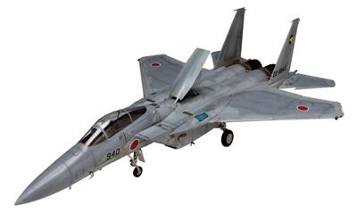 PLATZ Air Force Main Fighter Eagle Modernization Modification Model IRST Equipped Plastic Model 1/72 Self-Defense F-15J I/II AC-17