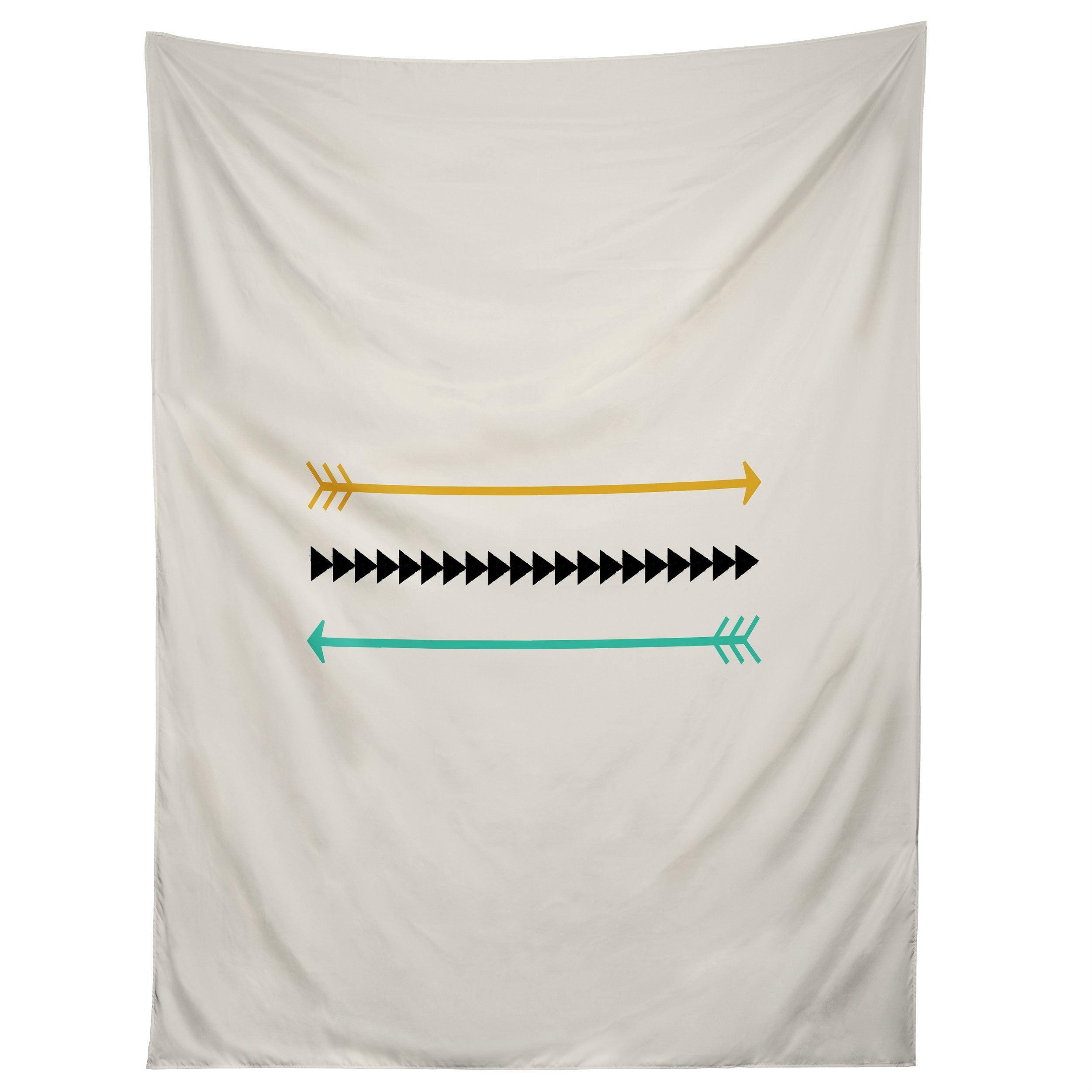 MINIMAL ARROWS tapestry 75x100