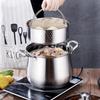Soup Pot with Steamer