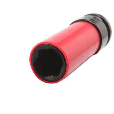 1/2 hlavice s konvexním nástrčným klíčem 17 mm pro šrouby matic kol s ochranou proti krádeži automobilu, 1 ks