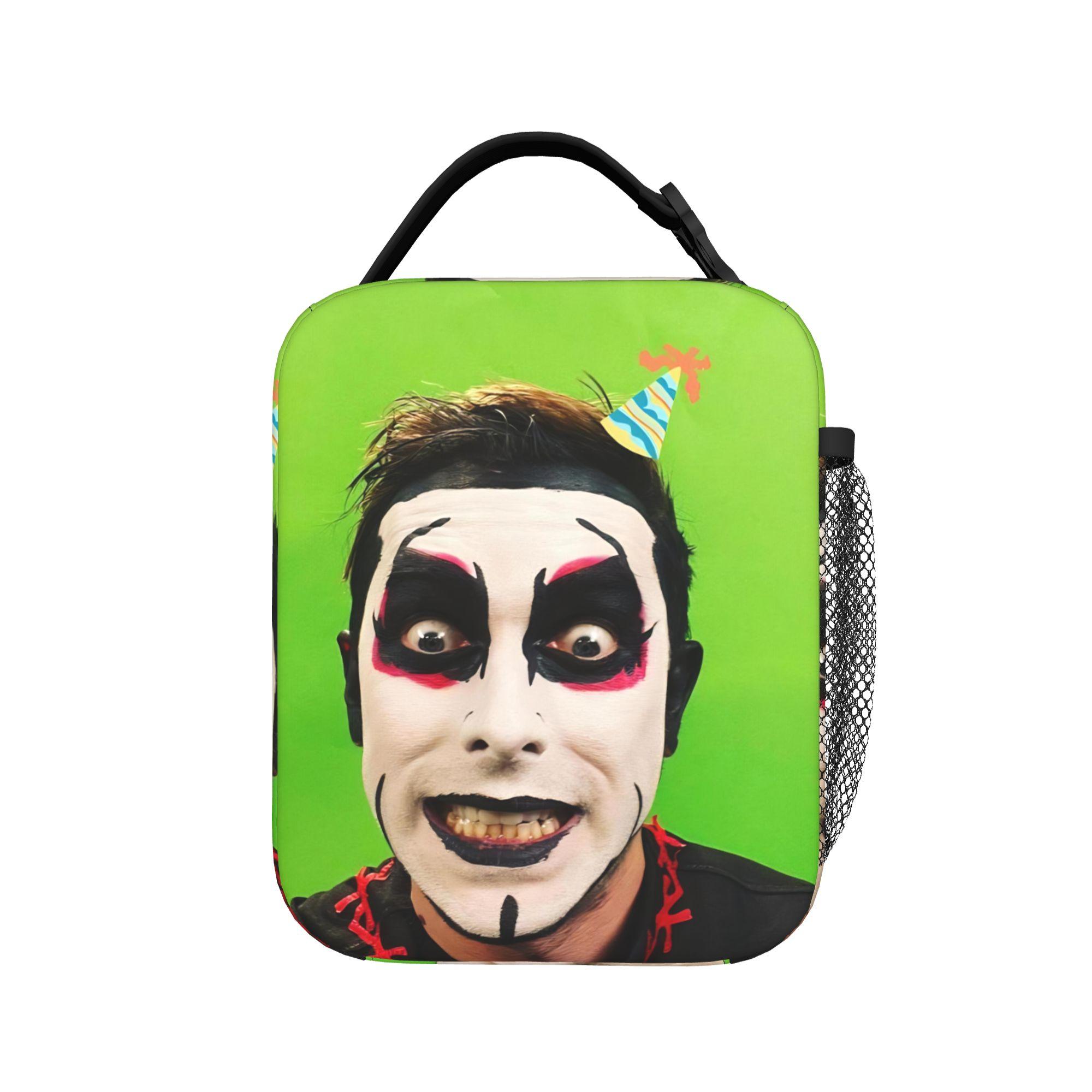 Danhausen You Are Cursed Merch Insulated Lunch Bag For Travel Wrestler Food Storage Bag Reusable Cooler Thermal Bento Box One Size