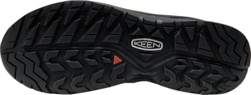 KEEN TTS MOC WP Men's Sneakers, SAFARI/BLACK, Size 28.0 cm