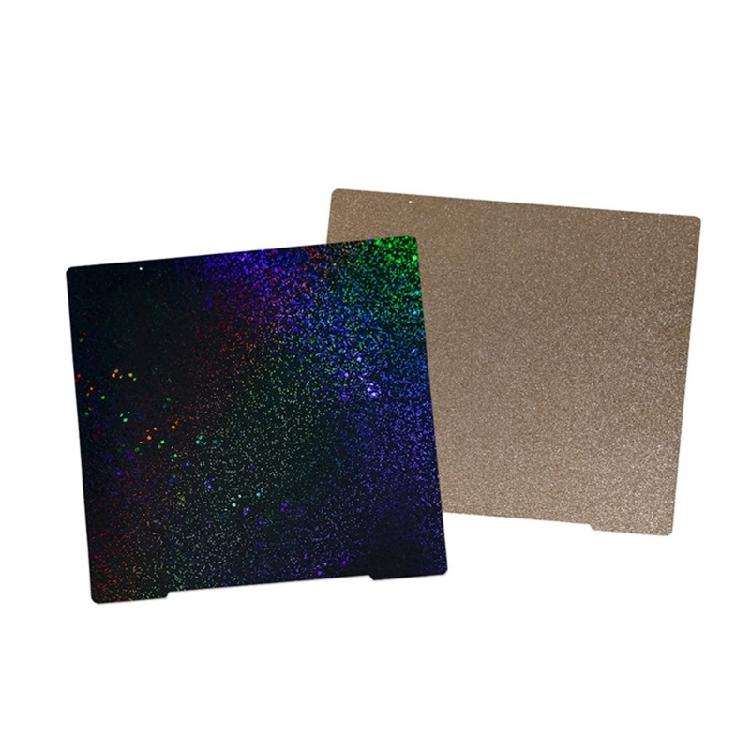 3D Printer PEI Board Stainless Steel Plate for Prusai3 MK3 Film Double Sided PEY PEO Spring Steel Sheet 241x254mm