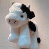 Animation Cow Plush Toys Fluffy Very Plush Cuddly Anime Plushie Stuffed Accompany Sleeping Doll Room Decoration Birthday Gifts