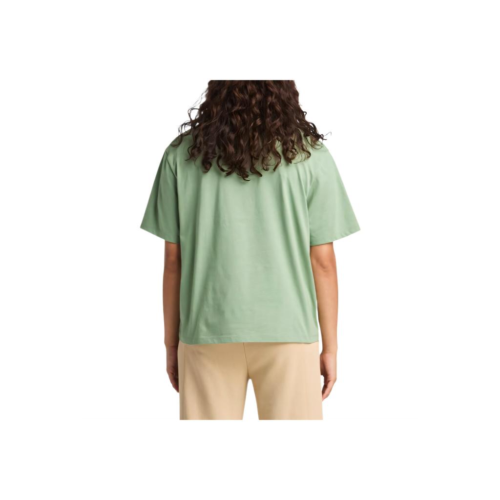 Timberland Solid Color Pullover Round Neck Short Sleeve T-Shirt Women Tops TB0A5RZXEC61