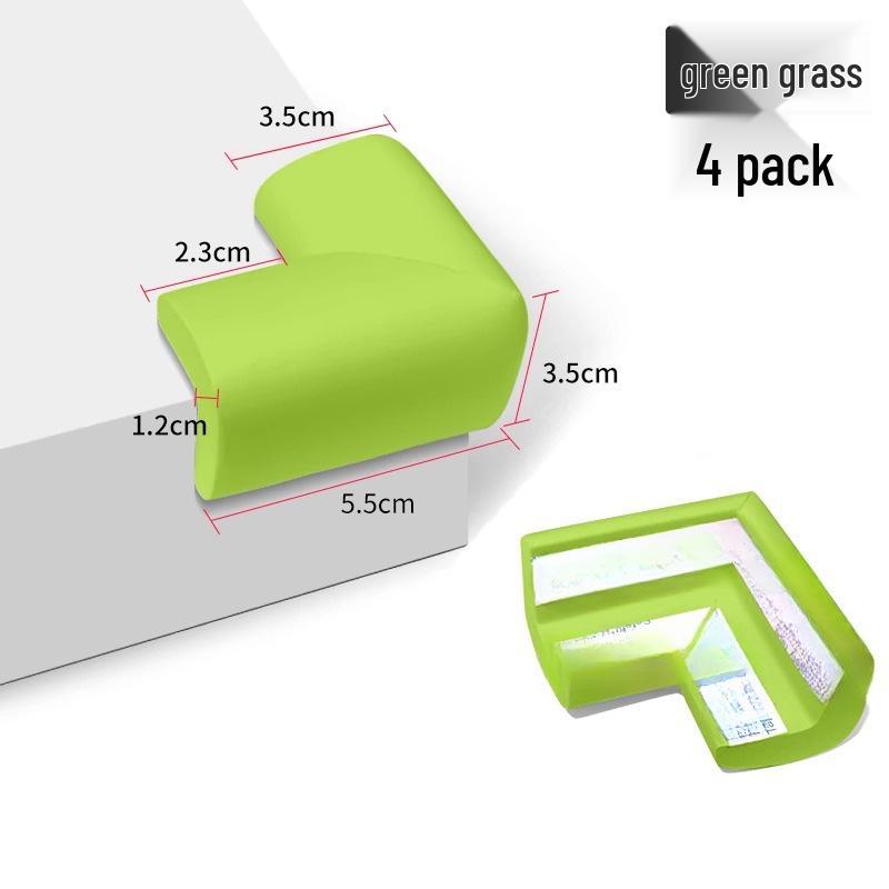 Silikon-Tischkantenschutz - Kollisionsschutz, Stoßschutz, Weiches Möbel-Sicherheitsset.