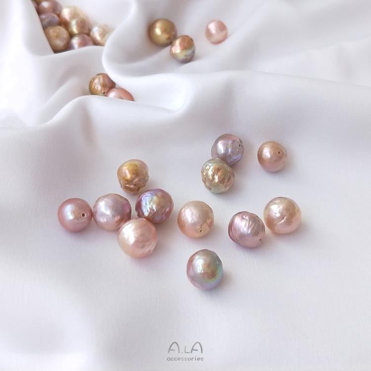 

Edison Baroque Iridescent Freshwater Pearl Beads for DIY Jewelry