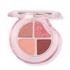ROMANTIC BEAUTY - 4 Shade Eyeshadow Palette - Pink