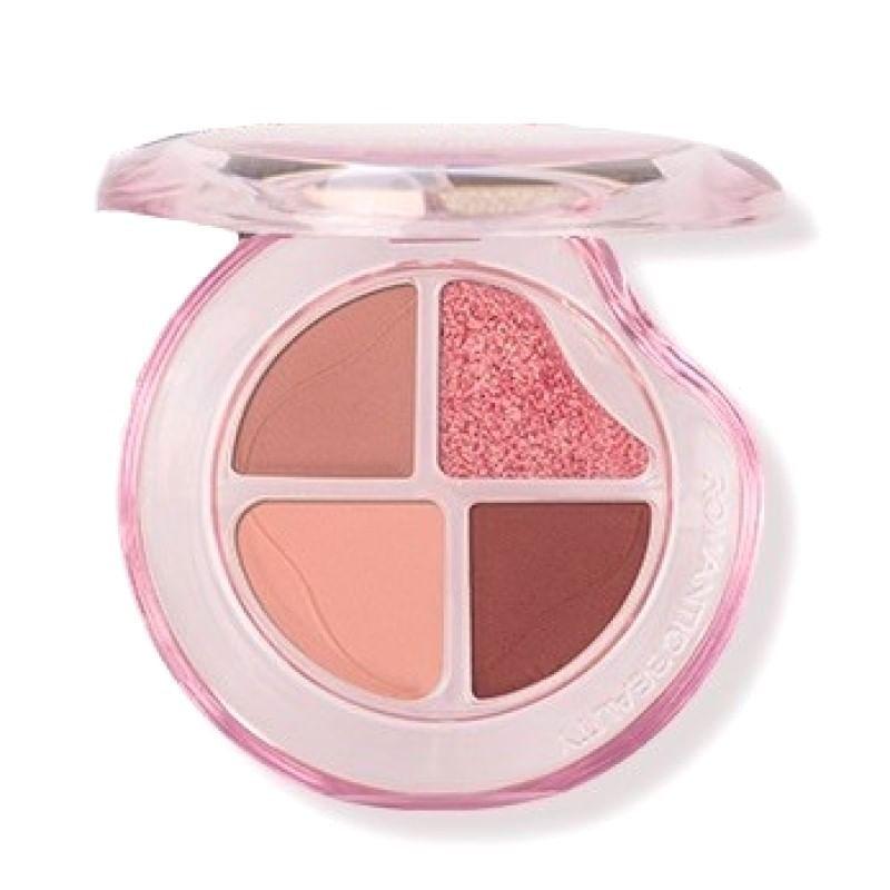 ROMANTIC BEAUTY - 4 Shade Eyeshadow Palette - Pink