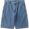 SS25 Heart Logo Tag Minimalist Comfortable Denim Shorts Men Shorts Blue CHXSPA251016O