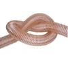 Retractable Transparent Flexible Ventilation Duct with Steel Wire