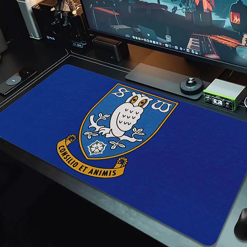 Sheffield Wednesday Print Cushion Non-slip Laptop Tablet Big Mousepad XXL Mat Mini PC Playmat With Lock edge